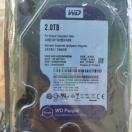 Hdd 2TB WD