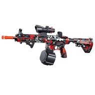 92 Temu's New Gel Blaster Toy Children's Electric Continuous Release M416 M4 Toy Gun M4a1