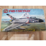 1/72 Airfix F4D-1 Skyray plastic model kit