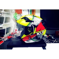 KYT Venom Azlan Shah with Sun Visor Helmet