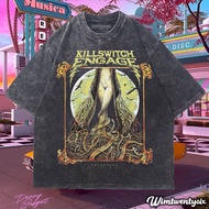 Wimtwentysix 手Band Killswitch engage incarnate 一 Oversize T-shirt | Washed t-shirt | Vintage tee