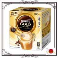 Nescafe Gold Blend Stick Coffee 100P MADE IN JAPAN IMPORT