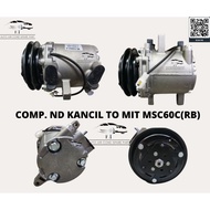 COMPRESSOR DENSO KANCIL TO MITSUBISHI MSC60C (RB)