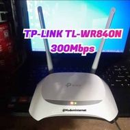 Router TP-LINK WR840N 300mbps BEKAS
