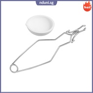 💍 1Set Metal Melting Kit with Quartz Crucible and Steel Tongs for Jewelry Craft