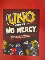 UNO Show 'em No Mercy 牌