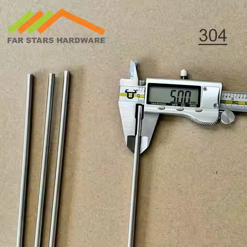 304 stainless steel small diameter tube ODxWT 5x0.2 5x0.3 5x0.4 5x0.6 5x0.8 5x1 5x1.2 5x1.5mm Capill
