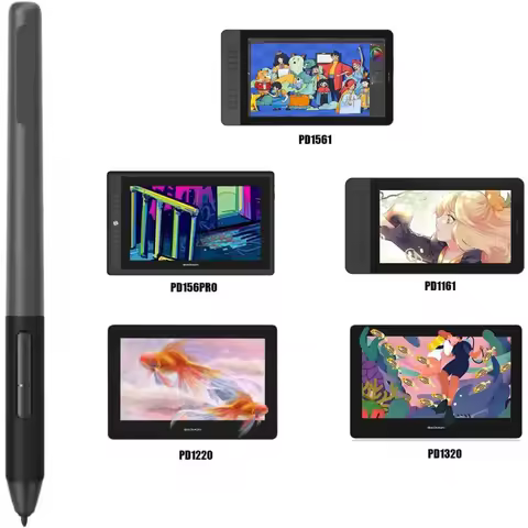 AP32 Digital Pen for Gaomon Graphics Drawing Tablet PD2200/S620/S630/S830/M10KPRO/M106KPRO/M1220/M12