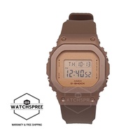 Casio G-Shock for Ladies' Metal-Clad Bronze Resin Band Watch GMS5600BR-5D GM-S5600BR-5D GM-S5600BR-5