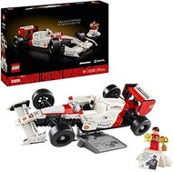 LEGO Icons McLaren MP4/4 & Ayrton Senna 10330 Minifigure, Christmas or Birthday Gift for Fans of Coo