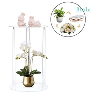 Blala Table Top Planter Stand Acrylic Indoor Plant Stand Heavy Duty Flower Pots Display Stand Creative Plant Holder Supp