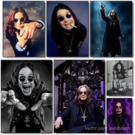 017J Singer O-Ozzy Osbourne Poster Wall art print art suitable for living room bedroom bar parlor ho