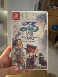 伊蘇8 日版 NS 可交換