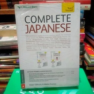 ORIGINAL COMPLETE JAPANESE PLUS 2 CD ABSTRACT OF HELEN G LANGUAGE LEARNING