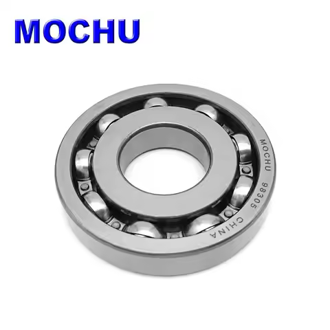 1pcs Bearing 98305 25x62x12 613912 SC0563 MOCHU Open Deep Groove Ball Bearings Single Row Bearing Hi