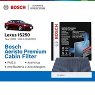 Bosch Aeristo Premium Activated 0986AF7009 Carbon Cabin Air Filter for Lexus IS250 GES20