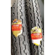 * TYRE Dunlop TT100 80/90-18，90/90-18