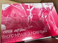 RG 1/144 sword impulse spec ii gundam seed freedom