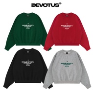Unisex Sweater Form BOXY Local Brand Devotus - Sweater Rich 3D Embossed