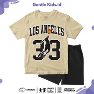 Cool Boys' Basketball Character Jersey Set 33 Ages 1 - 10 Years