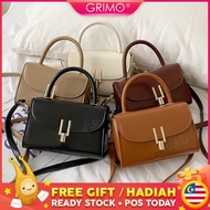 READY STOCK💖 GRIMO Audrey Sling Bag Women's Crossbody Shoulder Bags Beg Tangan Wanita Wallet Travel 