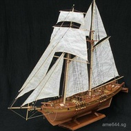 Wooden Ship Model Kit Assembly Ship Model Harvie Classical Ship Western Hal Ship New Port Nax Ship P