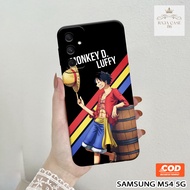 Softcase SAMSUNG M54 5G - Rajacase - Case SAMSUNG M54 5G - Motif Case Anime - Case SAMSUNG M54 5G - 
