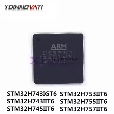 STM32H723ZGT6 STM32H730ZBT6 STM32H742ZGT6 STM32H742ZIT6 STM32H743ZGT6 STM32H743ZIT6 STM32H 745ZIT6 7