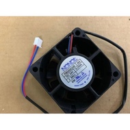 1pcs NONOISE F6025X24B DC 24V 6CM cm 24V 0.25A inverter cooling fan 6025