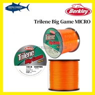 Berkley Trilene Big Game MICRO 1/8lb Orange Colour - Mono Fishing Line 503m/550yds