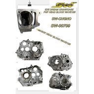 SWIPOH Crankcase EX5 DREAM PNP Head Block WAVE125