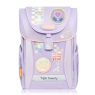 Tiger Family學院風Pro 2S守護海洋書包/ 柔美粉紫