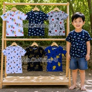 3/6pcs OOTD TSHIRTS for Boys Kids aged 3-5yr Old
