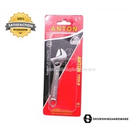 ANTON Adjustable Wrench 4-Inch
