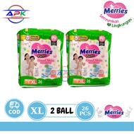 2 Ball MERRIES PANTS NBS40 M34 L30 XL26  POPOK CELANA