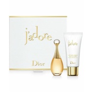 DIOR 迪奧 J'adore 真我宣言 女性淡香精 香氛禮盒組(淡香精5ML+身體乳20ML)