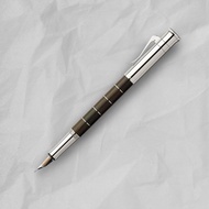 【Graf von Faber-Castell】Anello 經典系列環圈鋼筆-非洲烏木 M