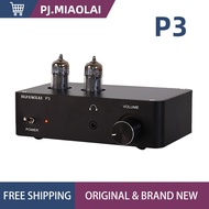 PJ.MIAOLAI P3 6K4 Tube Headphone Amplifier Preamp Mini Tube AMP PC Phone CD Pre-Audio Amplifier For 