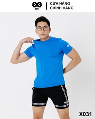 Áo Thun Trơn Logo X9 Thun Lạnh Cotton Nam Cổ Tròn Thể Thao Tập Gym Chạy Bộ - X9 Sportswear - X031