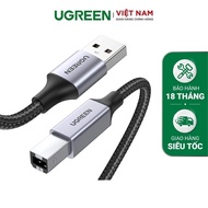 USB A to USB B printer cable used for Fax machines, printers... 1-3m long UGREEN US369