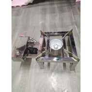 KALAN DE USED OIL  KALAN DE  MANTIKA STAINLESS STEEL SINGLE BURNER - complete set ready to used