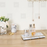 Luxury Marble Vanity Tray 28x16cm