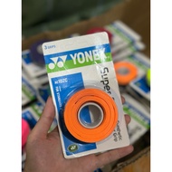 BellySport Rubber Grip AC102C contains 3PCS Badminton Racket Grip Padel Tennis