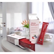 CELO ALLATME BEAUTE WHITE / CELO WHITENING INFUSION DRINK ( BPOM ) isi
