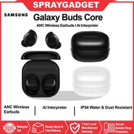 SAMSUNG Galaxy Buds Core (R410) ANC Wireless Bluetooth Earbuds, AI Interpreter, IP54 Water & Dust Re