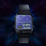 日本 代購 2款 RADIO EVA CITIZEN ANA-DIGI TEMP feat. RADIO EVA EVANGELION 新世紀福音戰士 多功能 電子手錶 手錶 錶