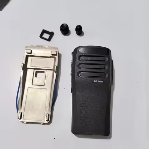 Walkie Talkie Shell Replacement with Speaker for Motorola PMLN7210 PMLN6345 PMLN7874A DP1400 CP200D 