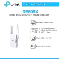 TP-LINK RE605X AX1800 DUAL BAND WI-FI RANGE EXTENDER