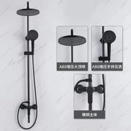 Kohler ชุดฝักบัวสีดำพร้อมติดผนังห้องน้ำแสดงผลดิจิตอลอุณหภูมิคงที่ชุดฝักบัวมัลติฟังก์ชั่นสี่ช่อง