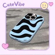 CuteVibe Casing Realme Anti-Fall Strong - Softcase TPU Silicone Cute Aesthetic | Pink Blackbiru | Ca